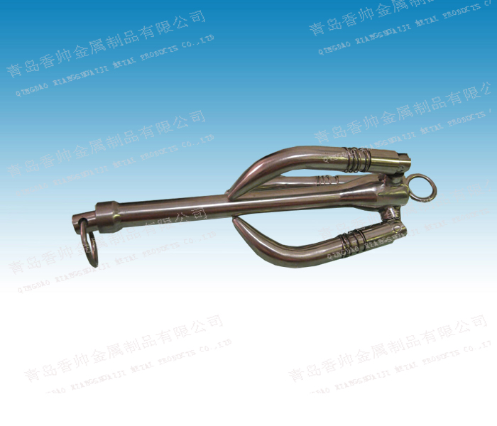 Claw anchor folding anchor