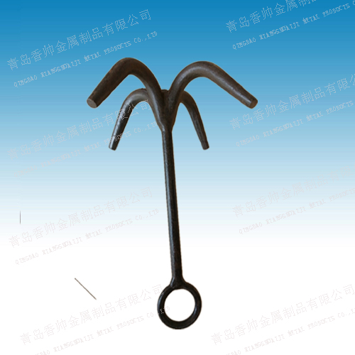 Four claws anchor (black)