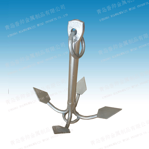 Four claws anchor (iron)