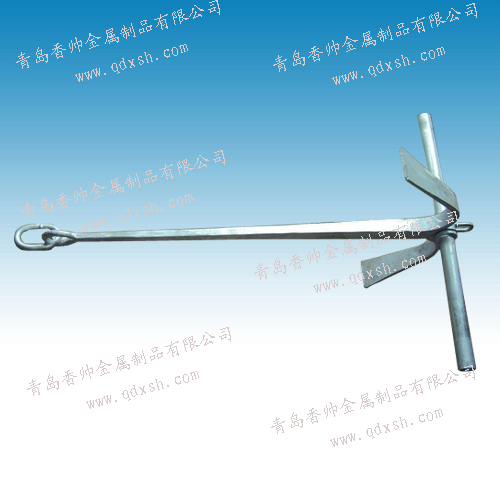 Forged Chinese anchor