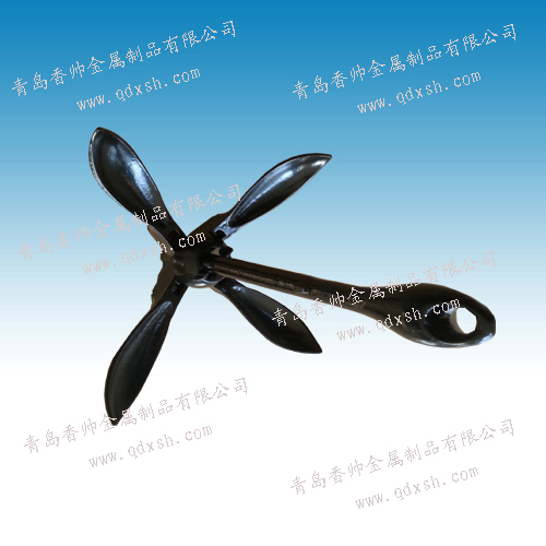 Folding anchor spray