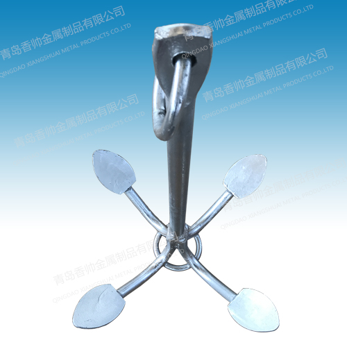 Four claws anchor