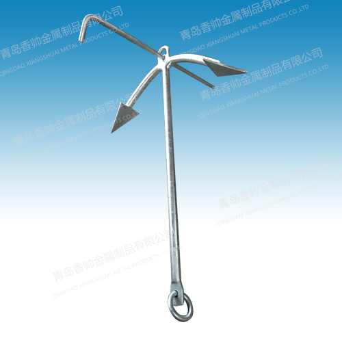 Forged Chinese anchor