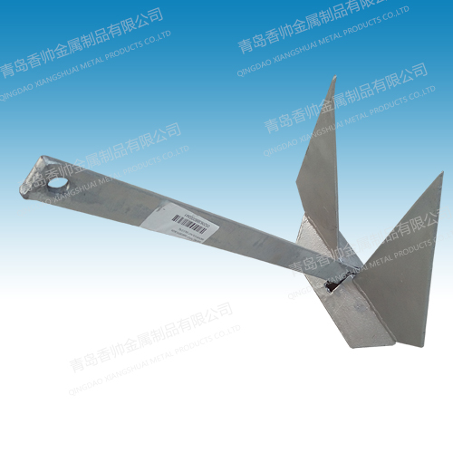 Swallowtail anchor